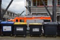 Hydraulikoel aus LKW ausgelaufen Koeln Kalk Dillenburgerstr P15
